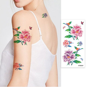 Adesivi per tatuaggi temporanei con trasferimento d'acqua personalizzati con Design di prova personalizzati Tatuajes Temporales forniture - Product Image 3