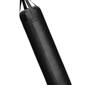 Saco de boxeo con logotipo personalizado a precio competitivo, etiqueta privada fabricada en Pakistán con relleno de arena, precio de fábrica, fabricante - Product Image 3