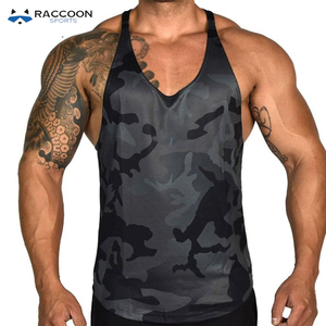 Camiseta sin Mangas Sublimada de Alta Calidad, Estilo Único y Moderno para Hombre, de Algodón y Poliéster, Secado Rápido, Transpirable, Deportiva - Product Image 5