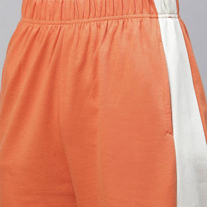 Conjunto Deportivo de Invierno para Mujer, Personalizado OEM, Grueso, con Sudadera con Media Cremallera y Pantalones Deportivos para Correr - Product Image 3