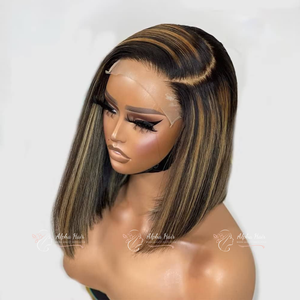 Extensiones de cabello crudo vietnamita puro de lujo 100%, peluca recta de hueso resaltado sedoso, cabello alineado con cutícula duradera, cabello Natural saludable - Product Image 4