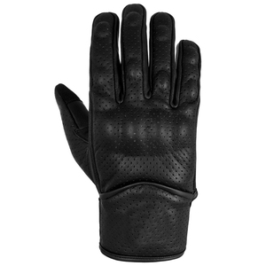 Gants de moto de course d'été en cuir perforé pour les motards de rue Écran tactile compatible résistant à l'abrasion pour la moto - Product Image 1