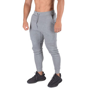 Más populares Slim Fit Hombres Joggers Pantalones casuales Pantalones Ropa de sudor Mejor diseño Pantalones de hombre lavados de alta calidad - Product Image 4