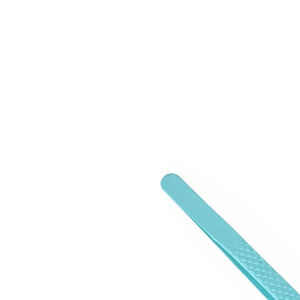 Professional High Quality Stainless Steel Anti-Magnetic Eyelash Tweezers Sharp <b>Edge</b> <b>Tools</b> 10mm Length Smooth Tip for Volume - Product Image 2