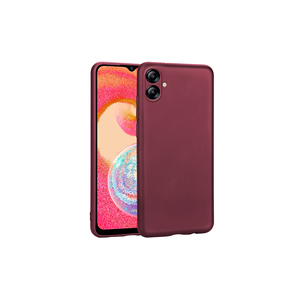 Coque en silicone anti-traces de doigts JoieCreatif Premier pour Samsung Galaxy A04E, coque arrière souple durable, compatible avec 14 Plus PC - Product Image 1