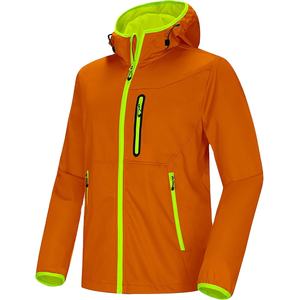 Veste de Cyclisme Softshell Personnalisée de Haute Qualité pour Hommes, Résistante à l'Eau, Design Réfléchissant pour le Travail en Hiver, Activités de Plein Air, Nouvelle Sortie 2026 - Product Image 4