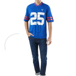 Maillots de football américain personnalisés en gros pour jeunes, manches courtes, uniforme de haute qualité, nouveau design, couleur et taille personnalisables - Product Image 1