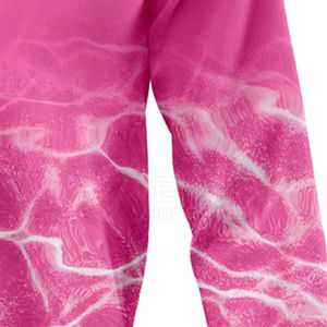 Polo de pêche respirant en polyester 100% avec sublimation, UPF 50, service OEM ODM, logo personnalisé, best-seller, tendance, nouveauté - Product Image 5