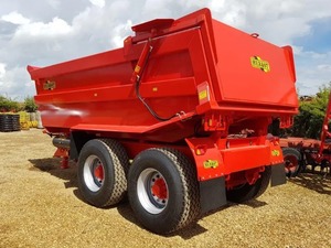 Remolque Hidráulico de Doble Eje Herbst Rojo, Directo de Fábrica, para Maquinaria Agrícola - Product Image 2