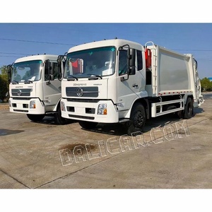 Low Price <strong>Dongfeng</strong> Diesel 4x2 6Wheel Manual Transmission Compactor <strong>Garbage</strong> <strong>Truck</strong> For Sale - Product Image 2