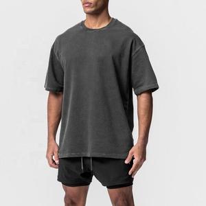 NUEVA Camiseta de Manga Corta para Hombre, 2026, al por Mayor, Personalizada, de Alta Calidad, Talla Grande, Blanca, de Algodón/Fibra de Bambú, Cuello Redondo, Patrón 3D, Secado Rápido - Product Image 4