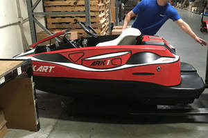 ENVÍO GRATUITO AQUA KART 220HP Go-Karts Eléctricos a Chorro de Agua para Carreras Acuáticas - Product Image 3