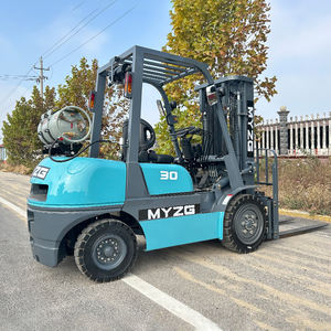 Myzg 3 טון דלק lpg מלגזה משאית מזרן קטנה עם מושב מפעיל מצב חדש ושירות לאחר המכירה טוב לאחר המכירה - Product Image 1