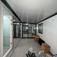 Maison d'hôtes Studio Maison pliante Maison extensible Moderne Isolation thermique ignifuge Maison préfabriquée extensible