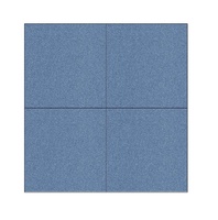 Carreaux de porcelaine rustiques mats de haute qualité 400x400 mm, épaisseur 12 mm, antidérapants, pour l'extérieur, la verrière, la cour arrière et les parkings de fermes.