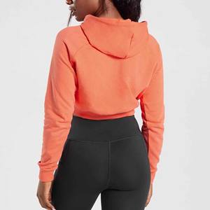 เสื้อมีฮู้ดลำลองแขนยาวสำหรับผู้หญิง, เสื้อสวมหัวน้ำหนักเบาเสื้อสเวตเชิ้ตทรงหลวมมีฮู้ดสำหรับผู้หญิง - Product Image 3