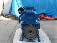Moteur diesel marin turbocompressé refroidi par eau Weichai WD12C400-21 294 kW 400 CV pour la propulsion des navires de transport de marchandises