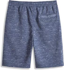 Short streetwear respirant personnalisé pour hommes pour l'été avec poches cargo baggy de style urbain et fermeture à cordon de serrage - Product Image 4