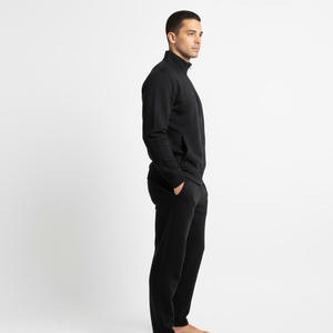 Survêtement de marque pour hommes, fournisseur en usine, vente en gros, sur mesure, tenue de gym élégante, jogging, à la mode, entraînement, tenue décontractée, sport - Product Image 5