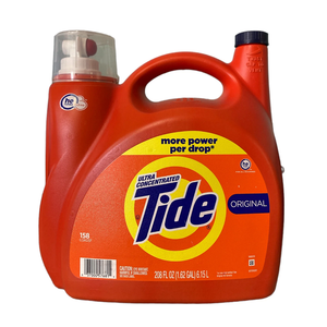 Detergente líquido para ropa de alta eficiencia Tide Ultra Concentrado, Original-110 Cargas - Product Image 4