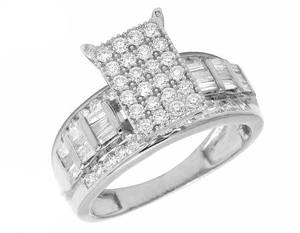 Anillo de Compromiso de Lujo con Moissanita de Claridad VVS1-VVS2, Plata de Ley 925, Joyería Nupcial para Mujer, Regalo de Aniversario - Product Image 6