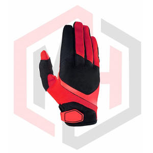 Hot Selling Custom Full <b>Finger</b> <b>Gloves</b> Anti-Static 11 oz Thickness Knit Wrist Cuff Sports-Appropriate Custom Material Touch - Product Image 1