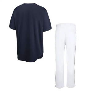 Uniformes de baseball à sublimation pour hommes, uniformes brodés en polyester 100% - Product Image 4