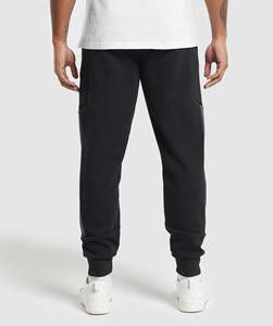 Nuevo diseño cálido invierno hombres cónicos pantalones atléticos Joggers tamaño personalizado Slim Fit hombres Fitness Track Joggers - Product Image 3