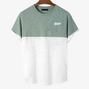 Camiseta hecha a medida para hombre Diseño único con función de secado rápido Tallas grandes Recién llegado Camisetas con patrón sólido - Product Image 1