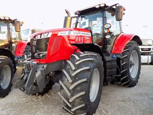 รถแทรกเตอร์ฟาร์ม Massey Ferguson 3VI 75 ขับเคลื่อน 4 ล้อ พร้อมเกียร์ขับเคลื่อน ห้องโดยสารมองเห็นได้ชัดเจน สำหรับงานเกษตร - Product Image 4