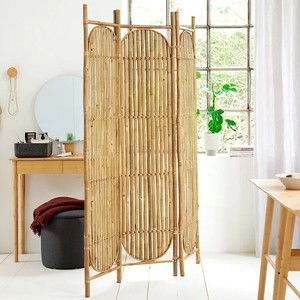 Cloisons de bureau mobiles panneau mural privé en bambou pliable à bas prix utilisé pour les séparateurs de pièces - Product Image 5