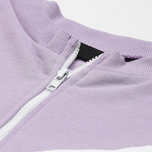 Chándal hecho a medida de estilo callejero para mujer, ropa de uso diario, Top con estampado Digital teñido liso, nuevo estilo, chándal para mujer, venta al por mayor - Product Image 5