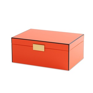Boîte de laque rouge la plus vendue bijoux et stockage OEM conception personnalisée et couleurs faites à la main au Vietnam usine faite à la main meilleur prix - Product Image 1