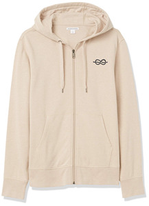 Sweat à capuche personnalisé pour hommes, poids lourd 100% coton, éponge française, haute qualité, double fermeture éclair complète, vierge, fermeture éclair lourde à capuche à vendre - Product Image 3