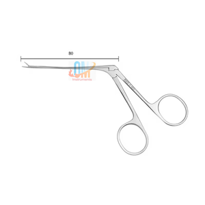 คีมจับหูแบบอัลลิเกเตอร์ ผลิตจากสแตนเลสเกรดทางการแพทย์ของเยอรมัน สำหรับศัลยกรรมหู คอ จมูก ใช้ซ้ำได้ ได้รับการรับรองมาตรฐาน CE เครื่องมือความแม่นยำสูง - Product Image 4