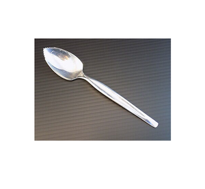 Vente en gros cuillère à pamplemousse en acier inoxydable couverts meilleur excellent miroir argent poli cuillère couverts - Product Image 2