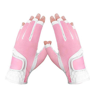 Guantes de Golf Personalizados para Mujer, Hechos con Cuero Cabretta de Primera Calidad, Agarre Suave, Diseño Transpirable para Golfistas Profesionales - Product Image 6