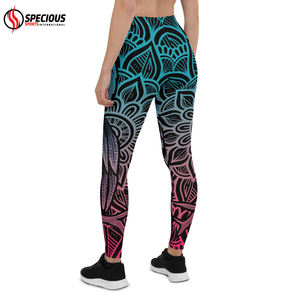 Leggings de Yoga de Cintura Alta para Mujer, Fabricados en Pakistán, Diseño Sólido en Relieve, Elásticos en Cuatro Direcciones, Transpirables, para Deportes, Entrenamiento y Gimnasio - Product Image 2