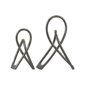 Escultura única de metal con diseño circular para decoración de fuentes de agua al aire libre para mejorar la belleza con encanto artístico - Product Image 1