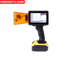 Máquina de Codificación Láser Portátil, Marcador de Batería Portátil para Códigos QR, Fecha de Lote, Metal, Madera, Cuero, Pantalla Táctil, Alta Precisión