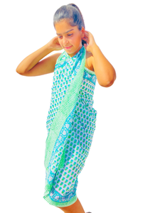 ผ้าโสร่งชายหาดหลากสีสำหรับผู้หญิงชุดเดรส2025ชายหาดหลากสี - Product Image 4