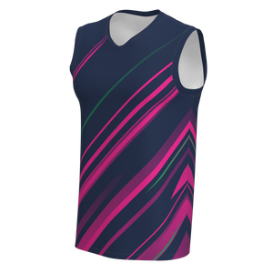 Tenues de sport de netball pour hommes, respirantes, grande taille, logo personnalisé, coupe ajustée, uniformes d'équipe, vente en gros - Product Image 1