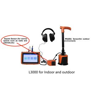 Détecteur de fuite d'eau PQWT-L3000 pour extérieur et intérieur, géophone - Product Image 2
