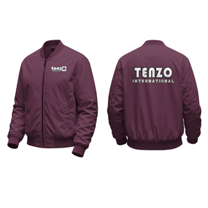 Chaqueta Bomber de Poliéster con Diseño Moderno, Transpirable, Resistente al Viento, Colores Personalizables, Opción de Logotipo Frontal, OEM ODM - Product Image 3