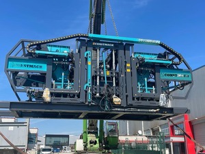 Bs-42 hiệu quả cao khối rỗng Máy làm gạch bê tông và nhà sản xuất khối lát với các thành phần cốt lõi động cơ PLC - Product Image 5