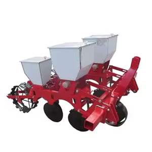 La sembradora de maíz de 4 filas más vendida, máquina sembradora completa con motor Manual de semillas y fertilizantes, motor de componentes de núcleo de engranaje - Product Image 6