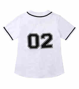 Camiseta de Béisbol Sublimada Personalizada para Equipos Deportivos, Adultos y Niños, con Logotipo y Nombre Personalizados - Product Image 3