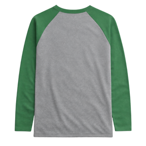 T-shirt à manches courtes en raglan gris acier 08 Soror, sororité grecque, t-shirt rose et vert pour femmes, sororité universitaire, style estival, diamants - Product Image 4