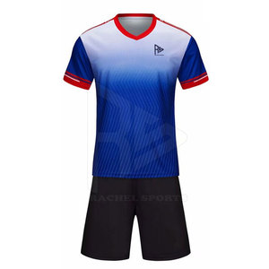 Fabricación de fábrica Ropa deportiva Uniforme de fútbol Color personalizado Uniforme de fútbol de alta calidad para adultos - Product Image 1
