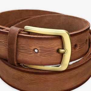 Kivotech-Cinturón de cuero genuino de alta calidad para hombre, longitud personalizada, al por mayor - Product Image 2